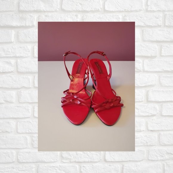 Lisa Vicky Wedge Sandals Size 4M - Picture 1 of 7